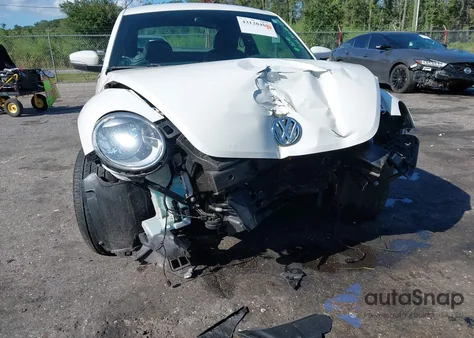 2012 Volkswagen Beetle 2.5L from USA, damaged, VIN 3VWJP7AT1CM626897